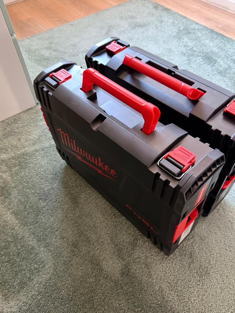 Milwaukkee koffers, Ophalen of Verzenden, Nieuw