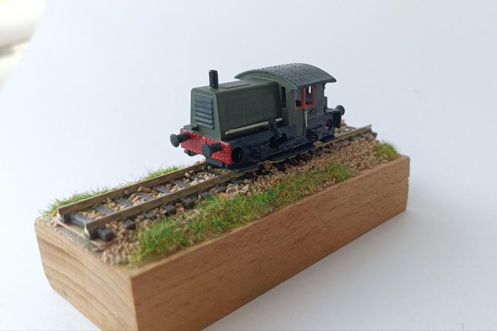 NS Sik Groen (1:160), Hobby en Vrije tijd, Overige merken, Ophalen of Verzenden, NS, Gelijkstroom