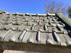 Kruispannen, Doe-het-zelf en Verbouw, Dakpannen en Dakbedekking, Ophalen, Gebruikt, Steen of Klei, Zwart