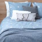 Walra Jenthe dekbedovertrek blauw 200x200/220 nieuw, Blauw, Dekbedovertrek, Ophalen of Verzenden, Nieuw