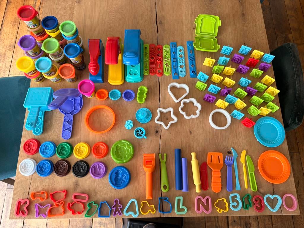 Klei, Ophalen of Verzenden, Gebruikt, Knutselen