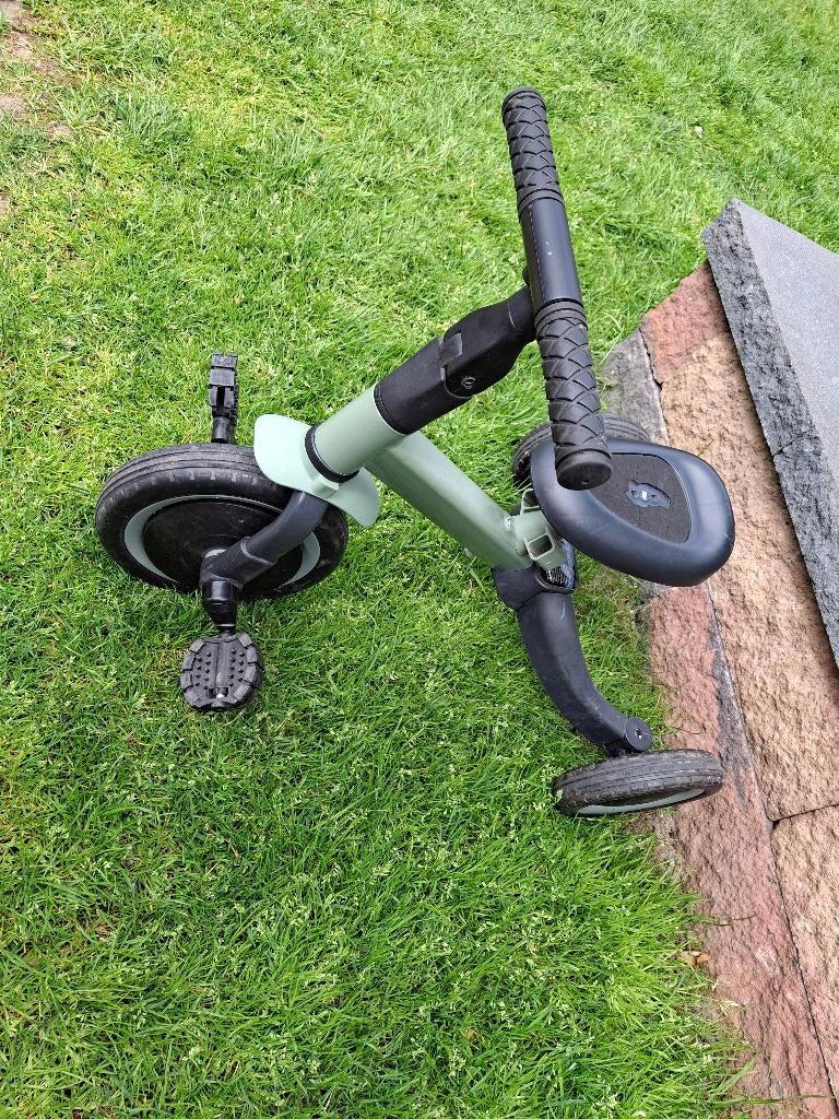 Topmark 4 in1 Driewieler en loopfiets - groen, Fietsen en Brommers, Ophalen, Gebruikt