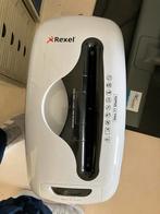 Rexell schredder, Ophalen, Zo goed als nieuw