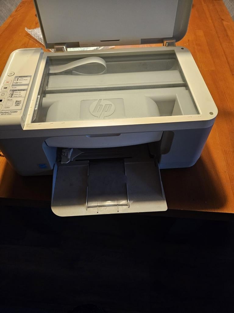 Hp printer, Computers en Software, Printers, Ophalen, Gebruikt, Printer, HP