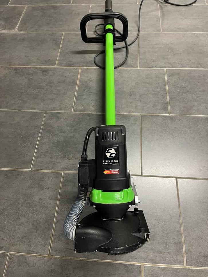 Eibenstock Betonschuurmachine stamodel, Doe-het-zelf en Verbouw, Gereedschap | Schuurmachines, Gebruikt, Overige typen, 1200 watt of meer