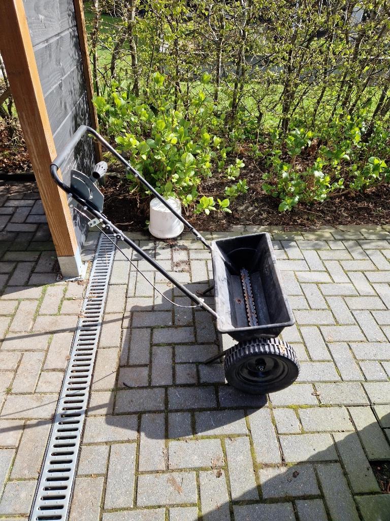 Strooiwagen, Tuin en Terras, Hand-tuingereedschap, Ophalen, Zo goed als nieuw, Overige soorten, Go-Part