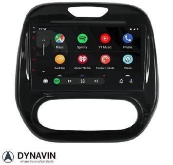 Apple carplay Radio Navigatie Renault captur 2018 Android 15, Auto diversen, Autoradio's, Oberonweg 262 3208pg, Nieuw, Ophalen of Verzenden