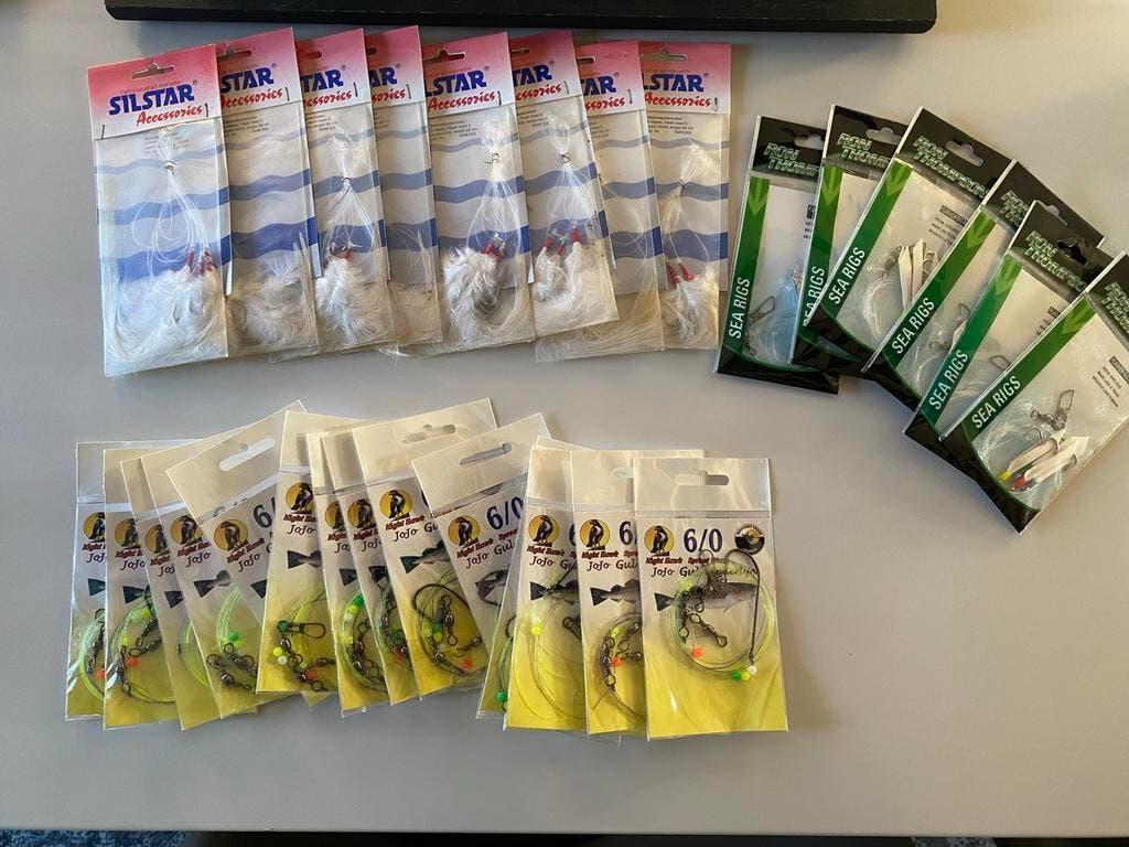 Verschillende onderlijnen ( witvis, zee), Watersport en Boten, Hengelsport | Algemeen, Ophalen of Verzenden, Nieuw, Overige typen