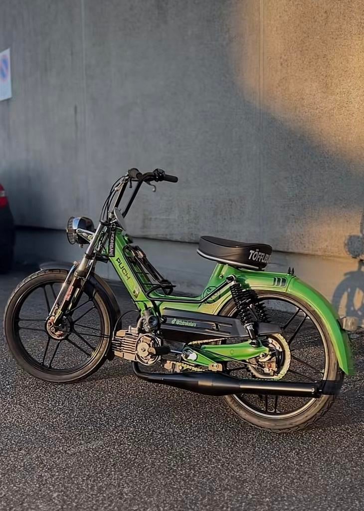 Gezocht puch maxi, Ophalen, Zo goed als nieuw, Maxi