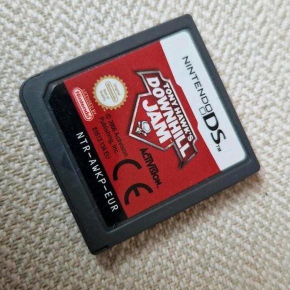 tony hawk's downhill jam nintendo ds game spel skateboard, Spelcomputers en Games, Games | Nintendo DS, Zo goed als nieuw, Sport