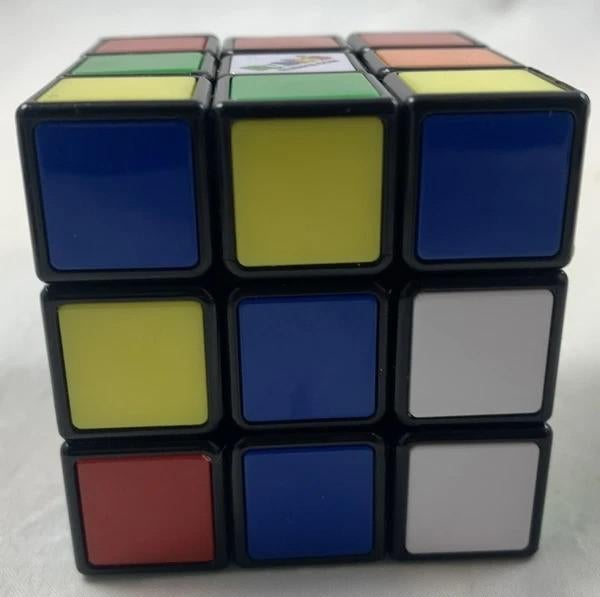 Spin Master Rubik's Cube 3x3 Originele Kubus Brainteaser, Hobby en Vrije tijd, Denksport en Puzzels, Verzenden, Minder dan 500 stukjes