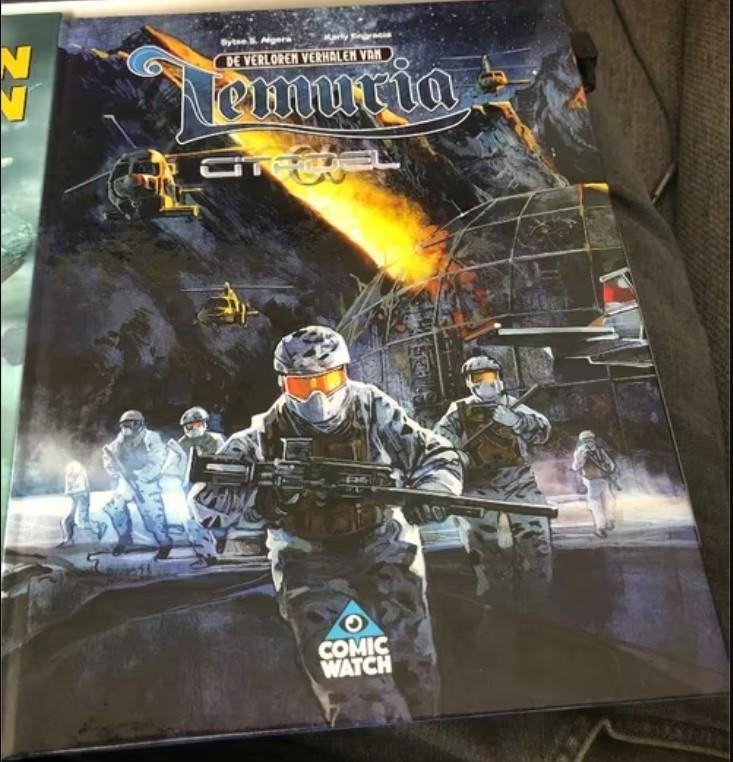 omega infinty alpha citadel 3x lemuria hardcover k5, Boeken, Meerdere stripboeken, Ophalen of Verzenden, Zo goed als nieuw