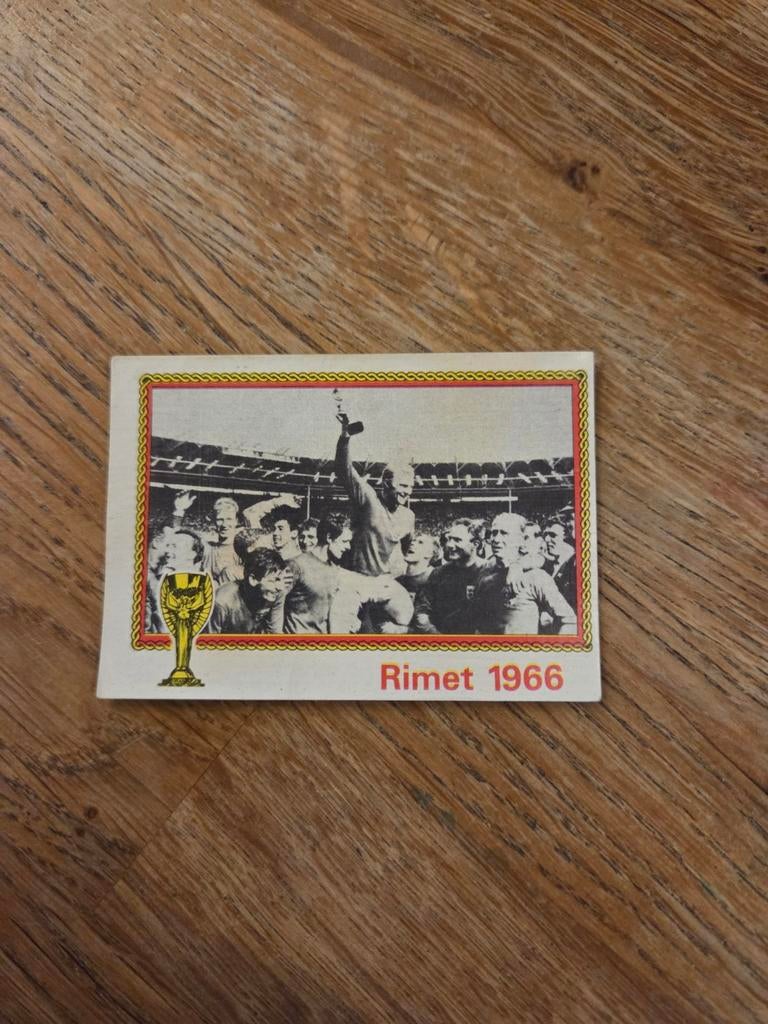 Panini WK 74, Ophalen of Verzenden, Zo goed als nieuw, Buitenlandse clubs, Poster, Plaatje of Sticker