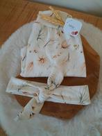 Nieuw • Legging broekje & haarbandje 92 ' Takjes-bloem, Kinderen en Baby's, Kinderkleding | Maat 92, Broek, Meisje, Nieuw, Ophalen of Verzenden