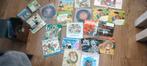 Te koop partij sprookjes singeltjes en lp,s, Ophalen of Verzenden, Gebruikt, Overige formaten, Levenslied of Smartlap