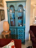 Vitrinekastje, Huis en Inrichting, Kasten | Vitrinekasten, Ophalen, Gebruikt, Met deur(en), 50 tot 100 cm