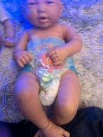 Realistische Babypop met Luier - Zo goed als nieuw, Ophalen, Zo goed als nieuw, Babypop