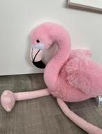 Grote roze flamingo knuffel, Ophalen of Verzenden, Zo goed als nieuw, Overige typen