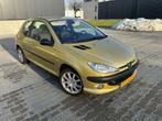 Peugeot 206 2.0 GTI 16V 3D 2003, Auto's, Peugeot, 1025 kg, 136 pk, 40 €/maand, Origineel Nederlands