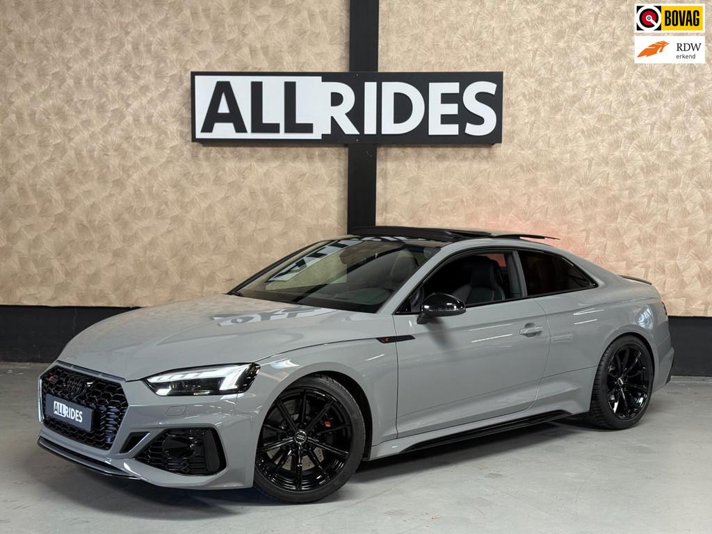 Audi RS5 Coupé 2.9 TFSI RS 5 quattro | BTW | Nardo | Pano |, Automaat, Gebruikt, 4 stoelen, RS5
