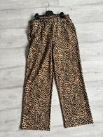 Nieuwe broek Andcowoman maat M panterprint, Kleding | Dames, Broeken en Pantalons, Maat 38/40 (M), Bruin, Nieuw, Ophalen of Verzenden