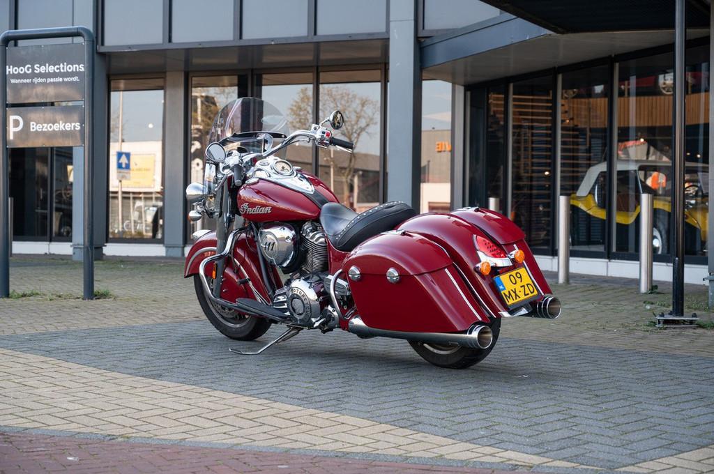 Indian TOUR 111 SPRINGFIELD (bj 2017), Motoren, Motoren | Overige merken, Bedrijf, Meer dan 35 kW, INDIAN, Overig