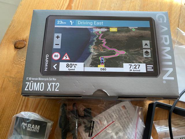 Zumo XT-2   Motornavigatie systeem, Motoren, Accessoires | Navigatiesystemen, Ophalen of Verzenden, Zo goed als nieuw