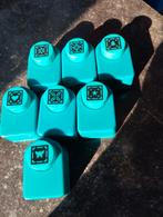 Set van 7 diverse figuur Snijders ponsen - Kaarten maken, Hobby en Vrije tijd, Ophalen of Verzenden, Zo goed als nieuw, Overige thema's