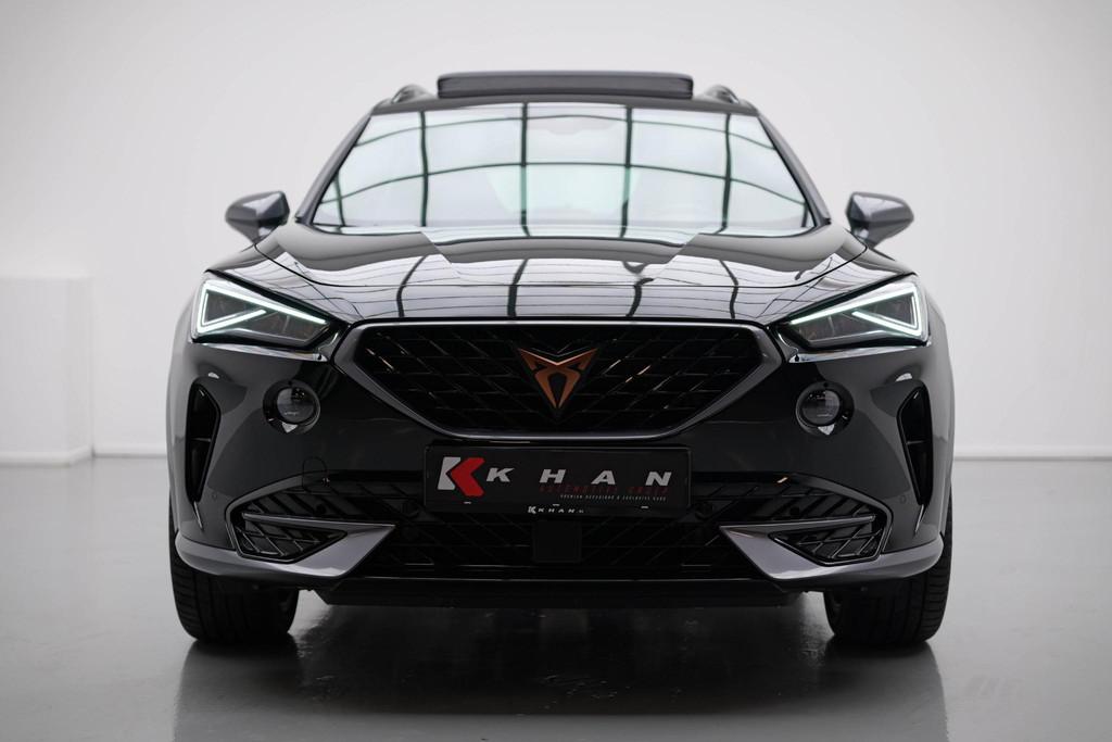 CUPRA Formentor 1.4 e-Hybrid VZ Performance |Pano|Buttons|Me, Stof, Gebruikt, Euro 6, 4 cilinders
