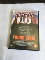 young guns dvd 1988 emilio estevez, kiefer sutherland, Alle leeftijden, Ophalen of Verzenden, Zo goed als nieuw