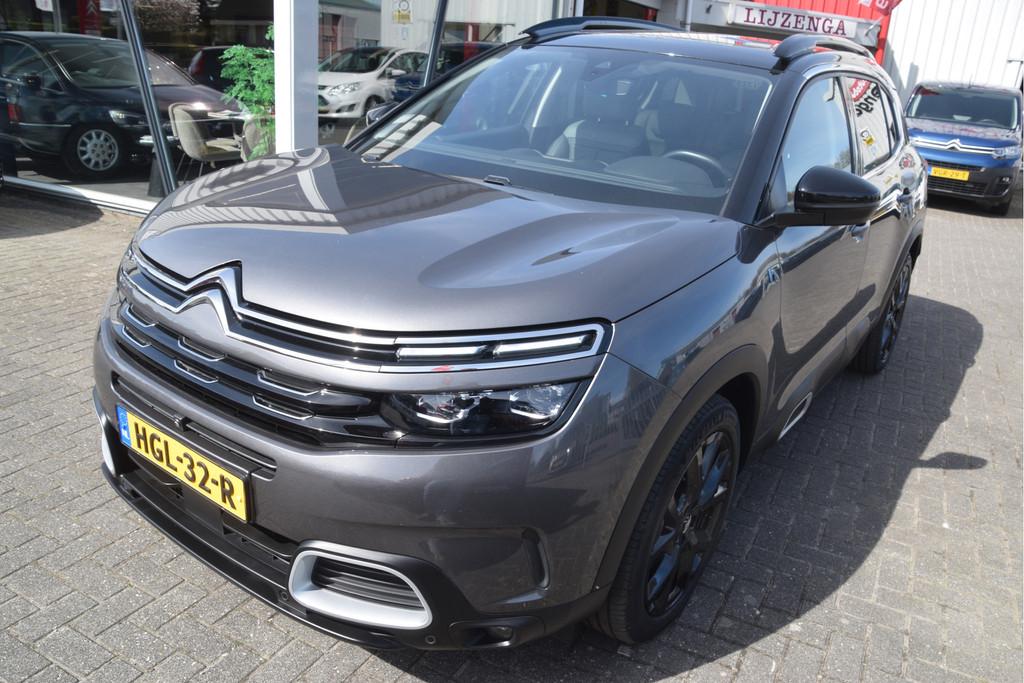 Citroën C5 Aircross 1.6 PureTech Shine Carplay | Trekhaak |, Auto's, Citroën, Gebruikt, Euro 6, 4 cilinders, Overige brandstoffen