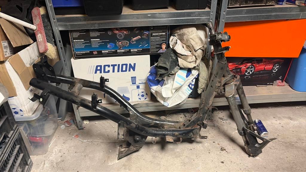 Peugeot vivacity frame 2005 met WOK met papieren, Ophalen of Verzenden, Gebruikt, Peugeot