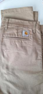 Carhartt sid pant 34x32 beige khaki 2 stuks, Kleding | Heren, Broeken en Pantalons, Beige, Carhartt, Overige maten, Ophalen of Verzenden