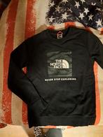 The North Face kinder sweater zwart wit opdruk L/G, Ophalen of Verzenden, Gebruikt, The North Face, Jongen of Meisje