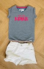 Moodstreet mooi gestreept shirtje maat 122, Verzenden, Zo goed als nieuw, Meisje, Shirt of Longsleeve