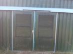 schuifdeuren, Ophalen, 225 cm of meer, Metaal, Schuifpui