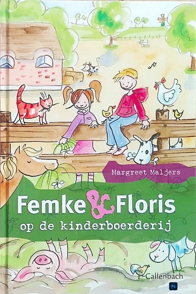Femke & Floris Op De Kinderboerderij, Gelezen, 5 of 6 jaar, Fictie algemeen, Jongen of Meisje