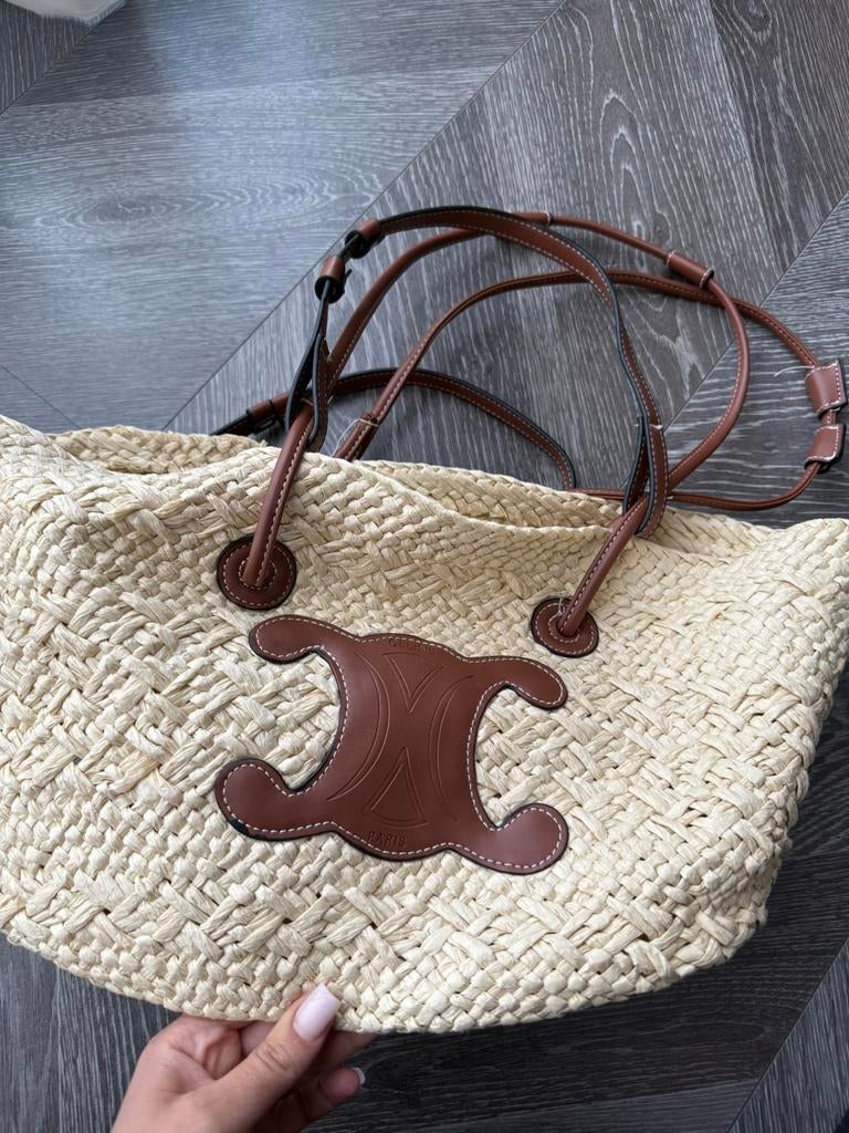 Celine strandtas, Sieraden, Tassen en Uiterlijk, Tassen | Damestassen, Verzenden, Zo goed als nieuw