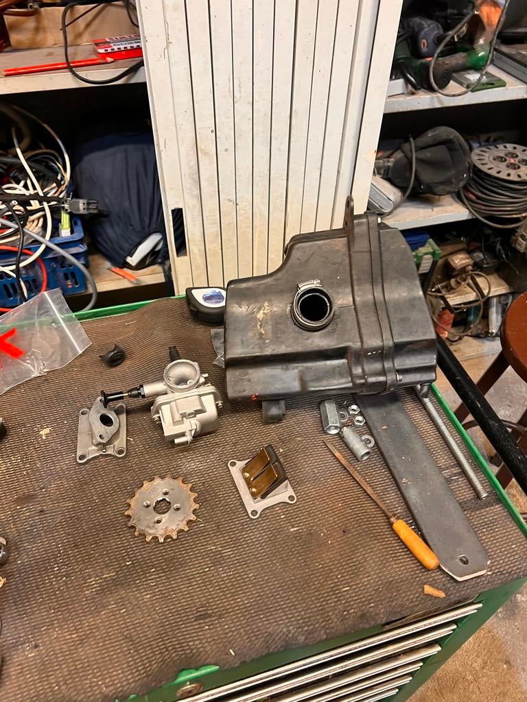 Honda MTX OT inlaat set, Ophalen, Gebruikt