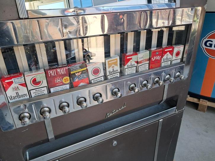 USA National Sigarettenautomaat uit de jaren 60e/70e., Verzamelen, Automaten | Overige, Gebruikt, Ophalen