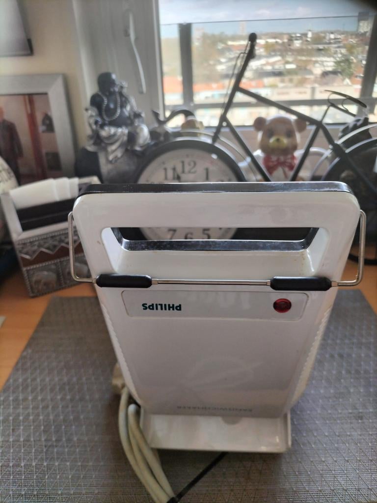 Philips sandwichmaker, Ophalen of Verzenden, Mobiele airco, Minder dan 60 m³, 3 snelheden of meer