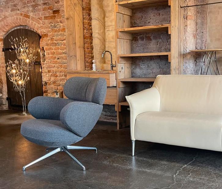 Pode Bibo draaifauteuil NIEUW, Huis en Inrichting, Fauteuils, Nieuw, Stof, Ophalen