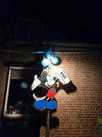 Mooi Mickey Mouse geboorte bord. Baby net geboren., Ophalen