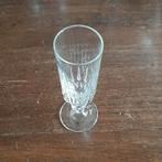 🍾Vintage: 4 geslepen champagneglazen️ kristal🏷️€7,50 p.s, Ophalen of Verzenden, Gebruikt, Overige typen