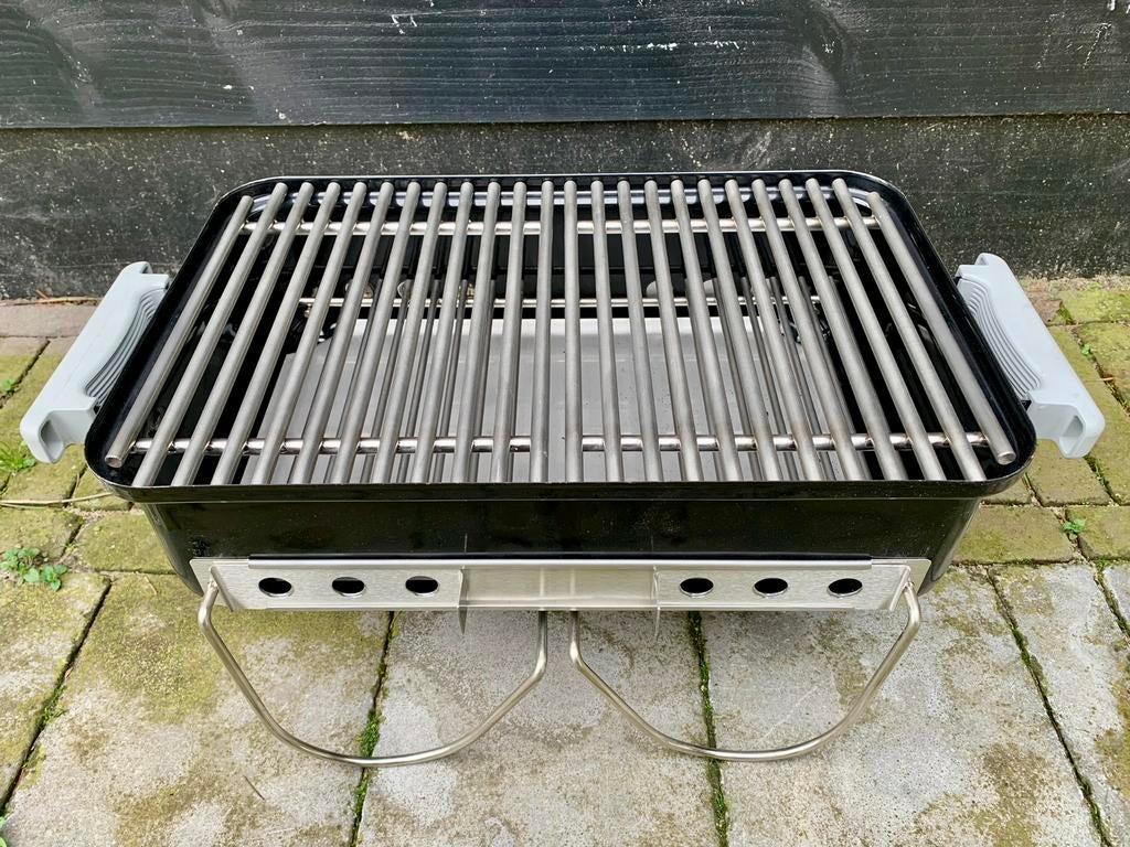 WGA RVS 8 mm Grillrooster voor de Weber Go Anywhere, Ophalen of Verzenden, Nieuw, Met accessoires