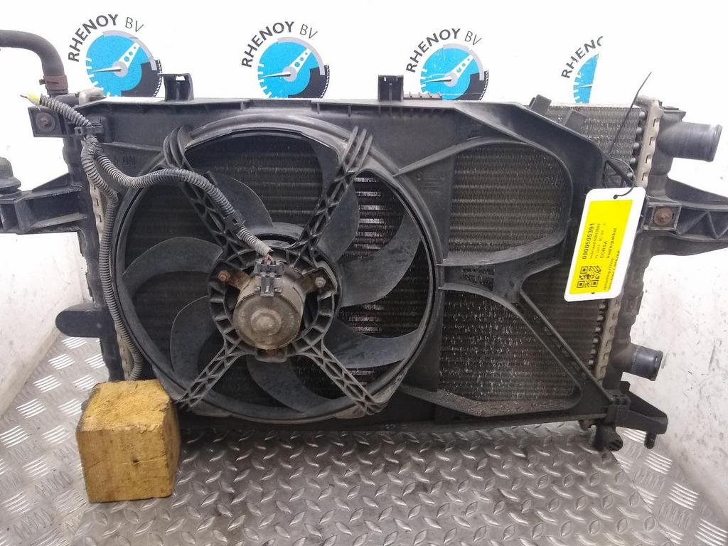 OPEL CORSA 1.2-16V RHYTHM KOELERPAKKET 2004, Ophalen of Verzenden, Gebruikt, Stiba lid