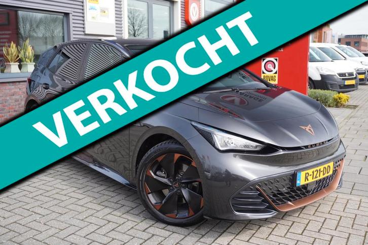 Cupra Born Adrenaline 62 kWh / SOH 92,6 / ACC / Camera / Car, Auto's, Cupra, Bedrijf, Te koop, Born, ABS, Achteruitrijcamera, Airbags