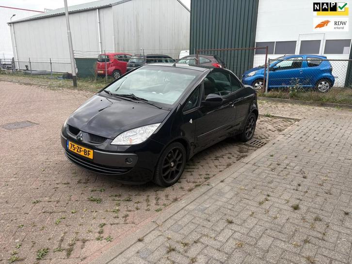 Mitsubishi Colt CZC 1.5 Limited Edition Cabriolet Hardtop Ai, Auto's, Mitsubishi, Bedrijf, Te koop, Colt, ABS, Airbags, Airconditioning
