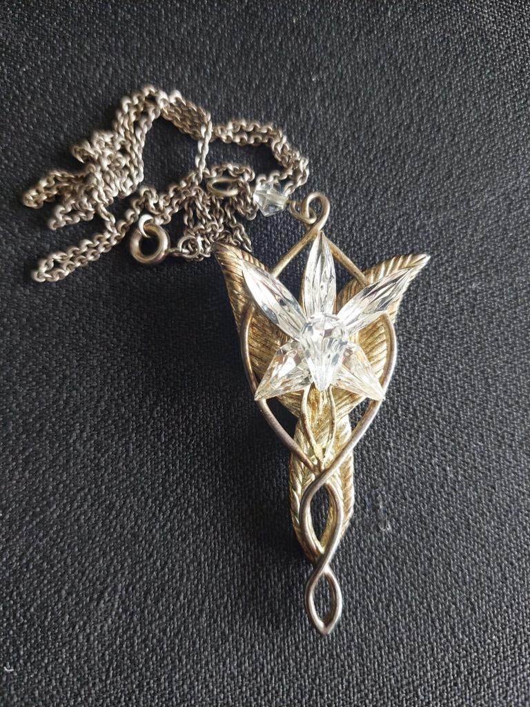 Lord of the Rings - Arwen's Evenstar, Met kristal, 4 tot 7 cm, Gebruikt, Verzenden