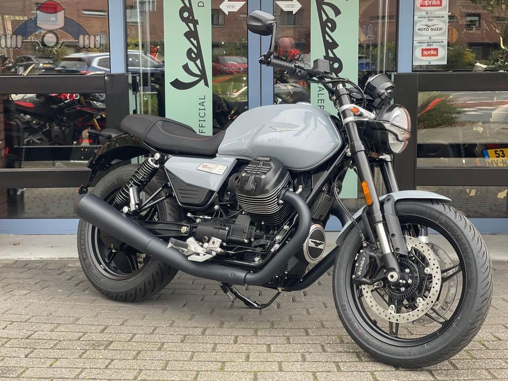 MOTO GUZZI V 7 SPORT (2026), 853 cc, 2 cilinders, Motorrijbewijs A, Bedrijf